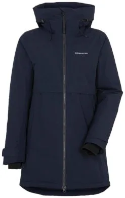 Didriksons Helle Parka 5 Women's -Peak Performance Butik didriksons helle parka 5 women s dark night blue 32 xxs dark night blue 0
