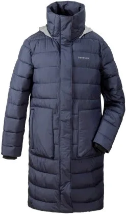 Didriksons Hilda Women's Puff Parka -Peak Performance Butik didriksons hilda women s puff parka dark night blue 34 xs dark night blue 0