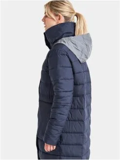Didriksons Hilda Women's Puff Parka -Peak Performance Butik didriksons hilda women s puff parka dark night blue 34 xs dark night blue 2