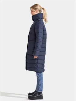 Didriksons Hilda Women's Puff Parka -Peak Performance Butik didriksons hilda women s puff parka dark night blue 34 xs dark night blue 4