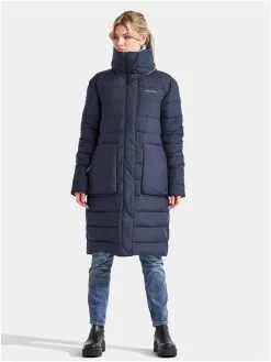 Didriksons Hilda Women's Puff Parka -Peak Performance Butik didriksons hilda women s puff parka dark night blue 34 xs dark night blue 6