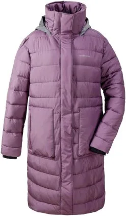 Didriksons Hilda Women's Puff Parka -Peak Performance Butik didriksons hilda women s puff parka eggplant 34 xs eggplant 0 1