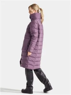 Didriksons Hilda Women's Puff Parka -Peak Performance Butik didriksons hilda women s puff parka eggplant 34 xs eggplant 4