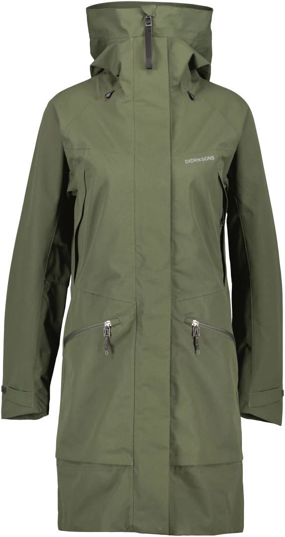 Didriksons Ilma Parka 7 Women's 4 Didriksons Ilma Parka 7 Women's - Billede 2