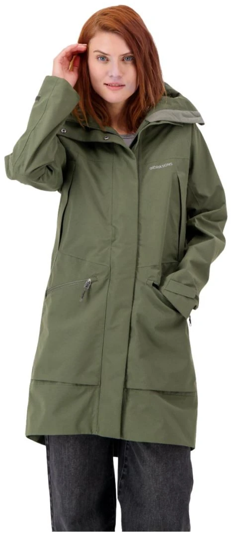 Didriksons Ilma Parka 7 Women's 6 Didriksons Ilma Parka 7 Women's - Billede 4