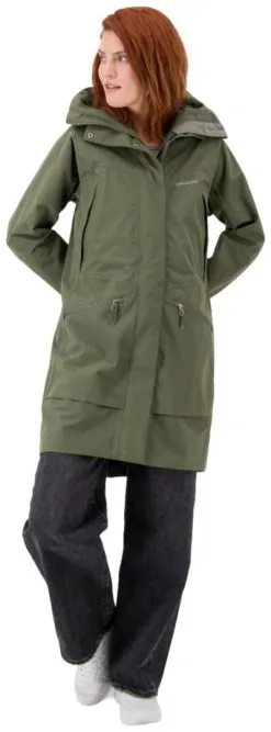 Didriksons Ilma Parka 7 Women's 18 Didriksons Ilma Parka 7 Women's -Peak Performance Butik didriksons ilma parka 7 women s deep green 3 1