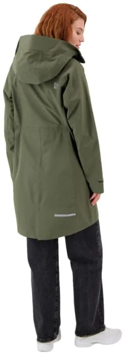 Didriksons Ilma Parka 7 Women's 20 Didriksons Ilma Parka 7 Women's -Peak Performance Butik didriksons ilma parka 7 women s deep green 5 1