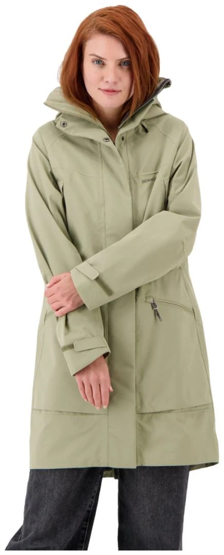 Didriksons Ilma Parka 7 Women's 12 Didriksons Ilma Parka 7 Women's - Billede 10