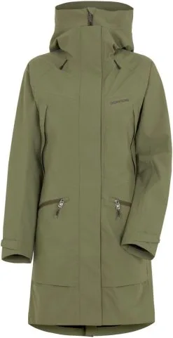 Didriksons Ilma Parka 5 Women's -Peak Performance Butik didriksons ilma women s parka 5 wild forest green 34 xs wild forest green 0 1