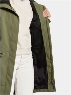 Didriksons Ilma Parka 5 Women's -Peak Performance Butik didriksons ilma women s parka 5 wild forest green 34 xs wild forest green 2