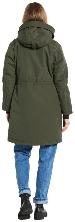 Didriksons Josefine Parka Women's 18 Didriksons Josefine Parka Women's -Peak Performance Butik didriksons josefine parka women s deep green 4
