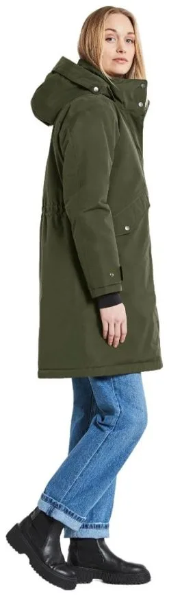 Didriksons Josefine Parka Women's 20 Didriksons Josefine Parka Women's -Peak Performance Butik didriksons josefine parka women s deep green 6