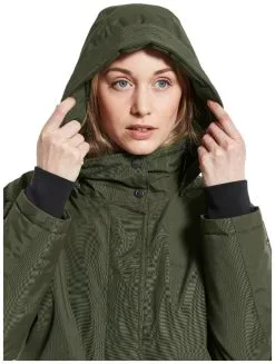 Didriksons Josefine Parka Women's 23 Didriksons Josefine Parka Women's -Peak Performance Butik didriksons josefine parka women s deep green 9
