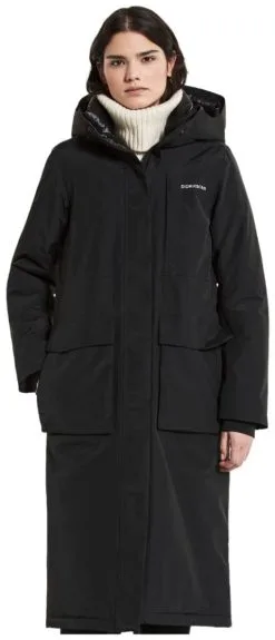 Didriksons Leya Parka L 2 Women's -Peak Performance Butik didriksons leya parka l 2 women s black 34 xs black 3