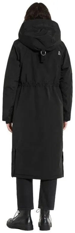 Didriksons Leya Parka L 2 Women's -Peak Performance Butik didriksons leya parka l 2 women s black 34 xs black 5