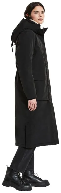 Didriksons Leya Parka L 2 Women's -Peak Performance Butik didriksons leya parka l 2 women s black 34 xs black 6