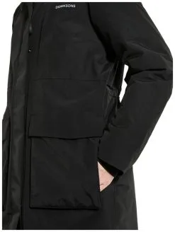 Didriksons Leya Parka L 2 Women's -Peak Performance Butik didriksons leya parka l 2 women s black 34 xs black 8