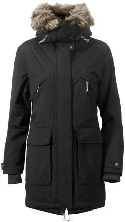 Didriksons Lina Parka Women's -Peak Performance Butik didriksons lina parka women s black 2