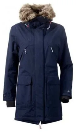 Didriksons Lina Parka Women's -Peak Performance Butik didriksons lina parka women s navy 34 navy 0