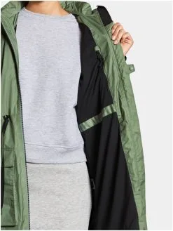 Didriksons Minea Parka Women's -Peak Performance Butik didriksons minea women s parka sage green 2 1