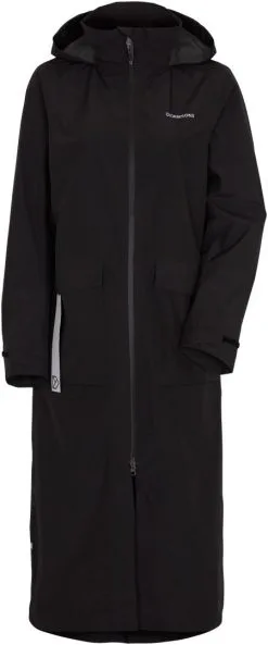 Didriksons Nadja Parka L 2 Women's -Peak Performance Butik didriksons nadja women s parka l 2 black 1 1 23 1