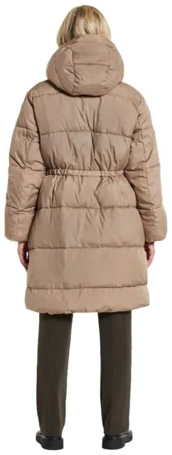 Didriksons Rind Parka Women's -Peak Performance Butik didriksons rind parka women s beige 5