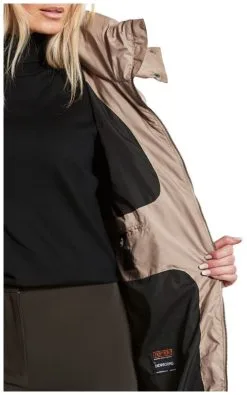 Didriksons Rind Parka Women's -Peak Performance Butik didriksons rind parka women s beige 7