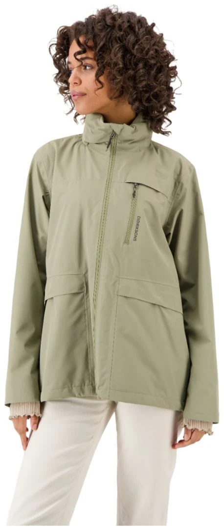 Didriksons Widana Jacket Women's 12 Didriksons Widana Jacket Women's - Billede 10