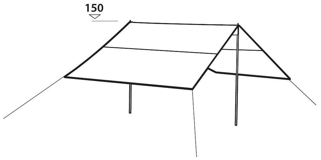 Easy Camp Cliff Blue & Sand 5 Easy Camp Cliff Blue & Sand - Billede 3