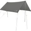 Easy Camp Tarp 3 X 3 M Dark Grey -Peak Performance Butik easy camp tarp 3 x 3 m dark grey 0