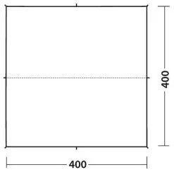 Easy Camp Tarp 4 X 4 M Granite Grey -Peak Performance Butik easy camp tarp 4 x 4 m granite grey 2