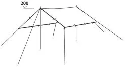 Easy Camp Void Tarp Green 13 Easy Camp Void Tarp Green -Peak Performance Butik easy camp void tarp green 1