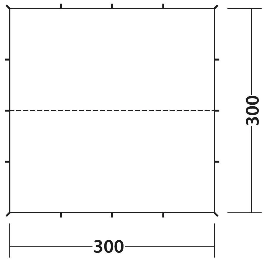 Easy Camp Void Tarp Green 6 Easy Camp Void Tarp Green - Billede 4