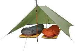 Exped Scout Tarp Extreme Moss -Peak Performance Butik exped scout tarp extreme moss 1