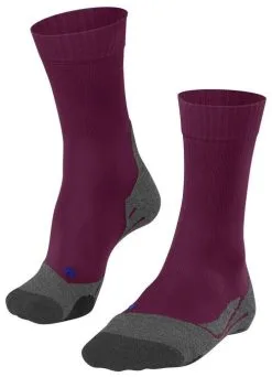 Falke TK 2 Cool Women -Peak Performance Butik falke tk 2 cool women dark mauve 8213 35 36 dark mauve 8213 0