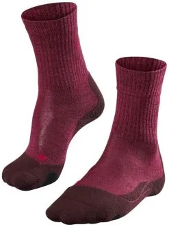 Falke TK 2 Wool Women -Peak Performance Butik falke tk 2 wool women aubergine 8593 37 38 aubergine 8593 0