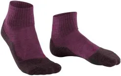 Falke TK2 Wool Short Women -Peak Performance Butik falke tk2 wool short women burgundy 8593 3 1