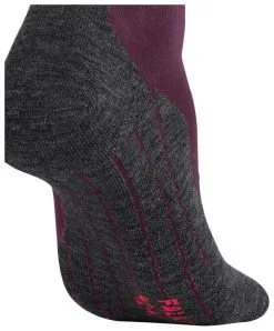 Falke TK5 Wool Short Women -Peak Performance Butik falke tk5 wool short women dark mauve 8213 35 36 dark mauve 8213 3