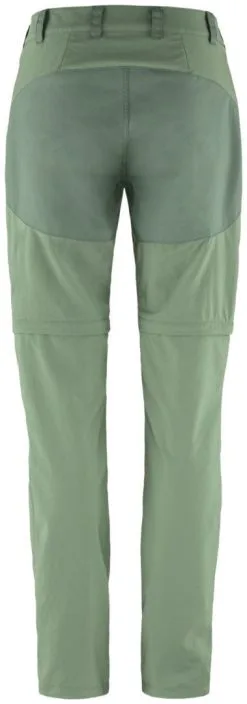 Fjallraven Abisko Midsummer Zip Off Trousers Women's -Peak Performance Butik fjallraven abisko midsummer zip off trousers women s jade green patina green 1