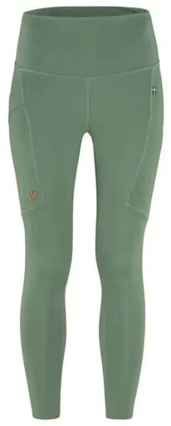 Fjallraven Abisko Tights Women's -Peak Performance Butik fjallraven abisko tights women s patina green 2
