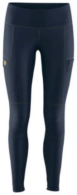 Fjallraven Abisko Trail Tights Women's 8 Fjallraven Abisko Trail Tights Women's -Peak Performance Butik fjallraven abisko trail tights women s navy dark navy xxs navy dark navy 0