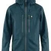 Fjallraven Bergtagen Eco-Shell Jacket Women's -Peak Performance Butik fjallraven bergtagen eco shell jacket women s mountain blue 0 2