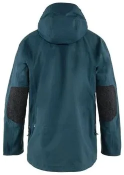 Fjallraven Bergtagen Eco-Shell Jacket Women's -Peak Performance Butik fjallraven bergtagen eco shell jacket women s mountain blue 1 2