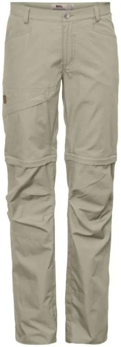 Fjallraven Daloa Shade Zip-Off Trousers Women's -Peak Performance Butik fjallraven daloa shade zip off trousers women s limestone 34 limestone 0