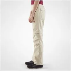Fjallraven Daloa Shade Zip-Off Trousers Women's -Peak Performance Butik fjallraven daloa shade zip off trousers women s limestone 34 limestone 3
