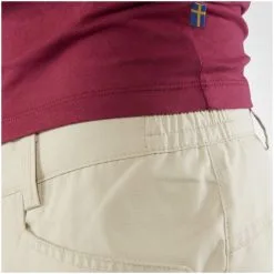 Fjallraven Daloa Shade Zip-Off Trousers Women's -Peak Performance Butik fjallraven daloa shade zip off trousers women s limestone 34 limestone 4