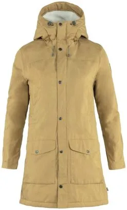 Fjallraven Greenland Winter Parka Women's -Peak Performance Butik fjallraven greenland winter parka women s buckwheat brown 2