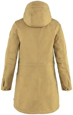 Fjallraven Greenland Winter Parka Women's -Peak Performance Butik fjallraven greenland winter parka women s buckwheat brown 3