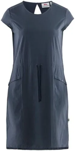 Fjallraven High Coast Lite Dress Women's -Peak Performance Butik fjallraven high coast lite dress women s navy xxs navy 0