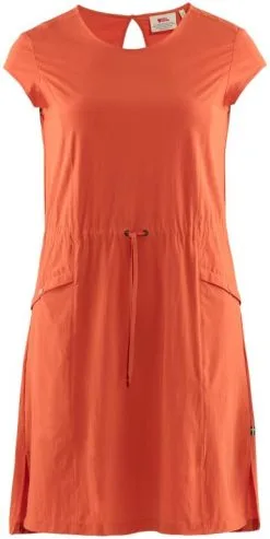 Fjallraven High Coast Lite Dress Women's -Peak Performance Butik fjallraven high coast lite dress women s rowan red xxs rowan red 0 1
